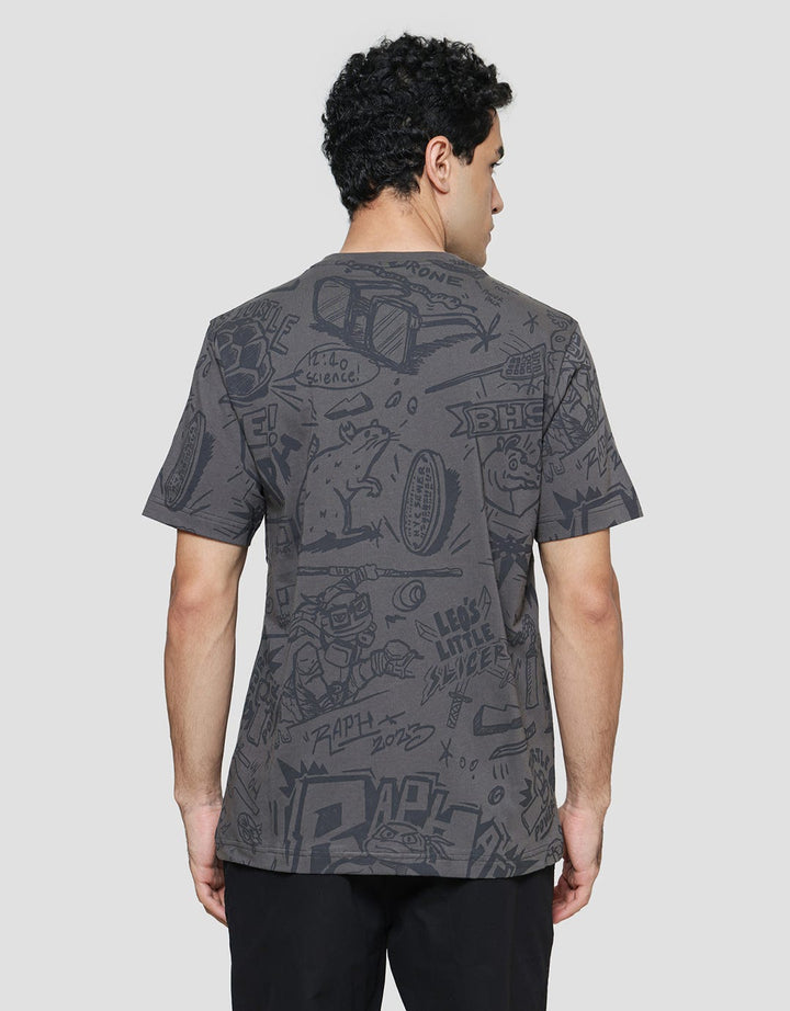 Nevada Concept Aop Tmnt Men's T-Shirt