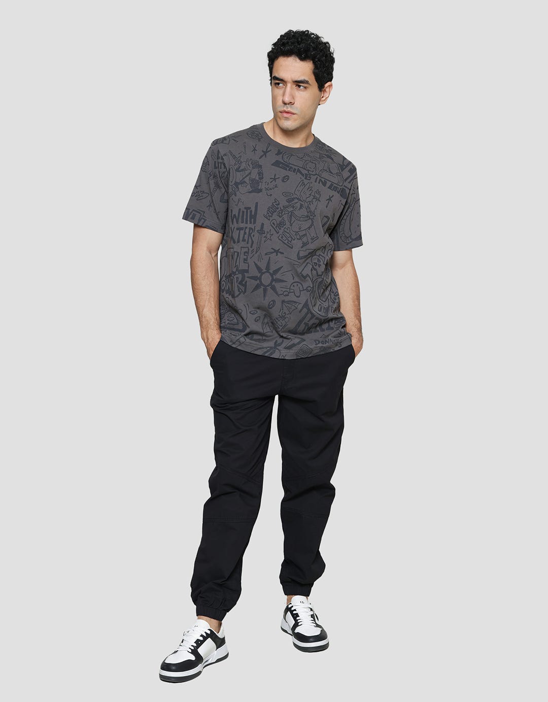 Nevada Concept Aop Tmnt Men's T-Shirt
