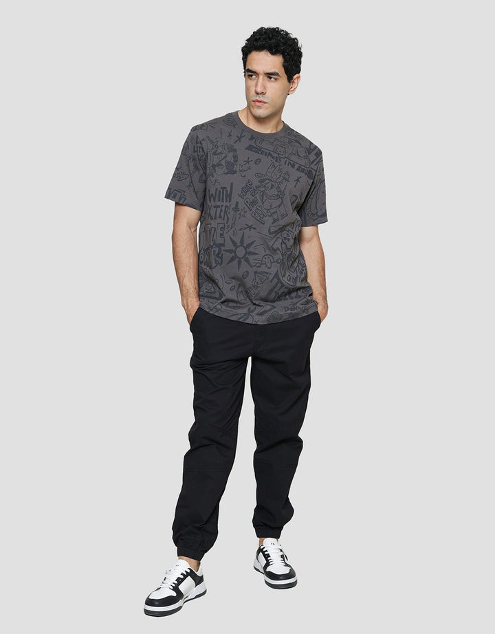 Nevada Concept Aop Tmnt Men's T-Shirt
