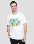Nevada Spongebob Print Concept Men's T-Shirt