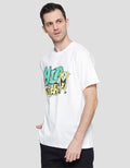Nevada Spongebob Print Concept Men's T-Shirt