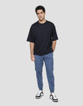 Nevada Concept Oversized Baby Terry Men's T-Shirt