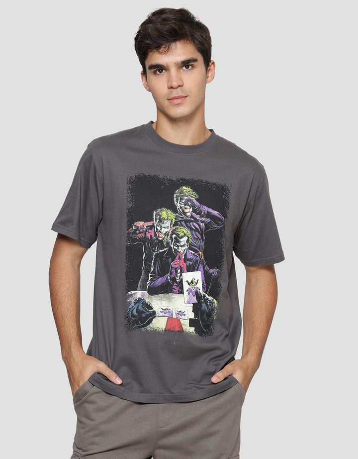 Nevada Joker Print Men's Casual T-Shirt