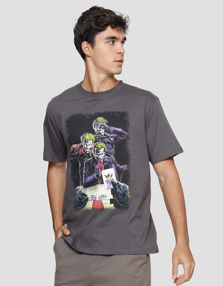 Nevada Joker Print Men's Casual T-Shirt