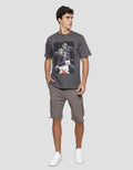 Nevada Joker Print Men's Casual T-Shirt