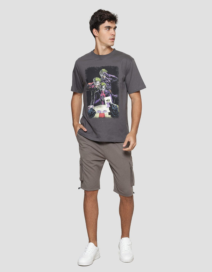 Nevada Joker Print Men's Casual T-Shirt