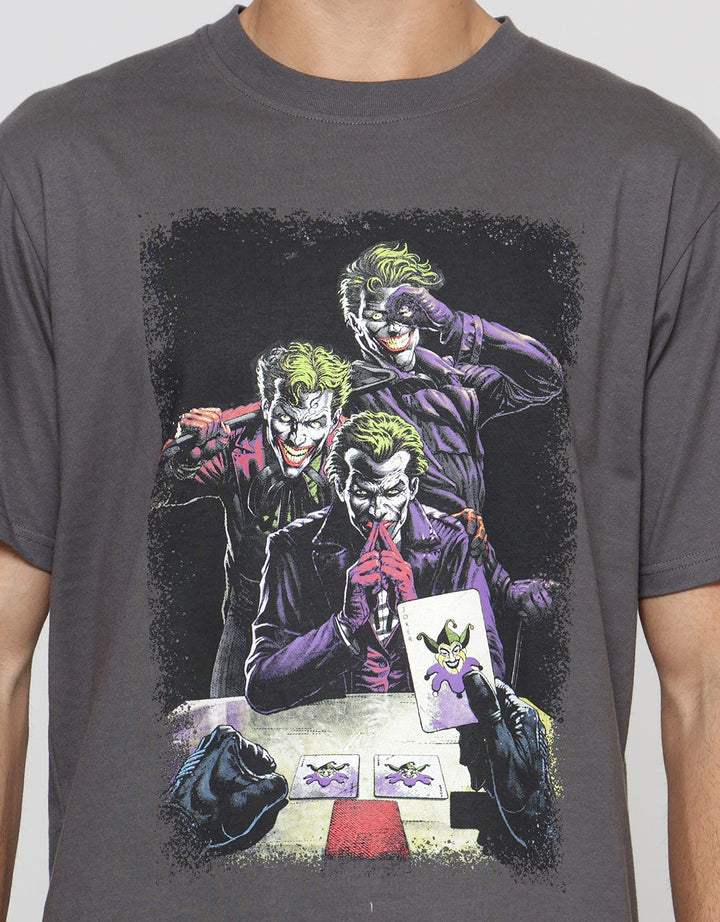 Nevada Joker Print Men's Casual T-Shirt