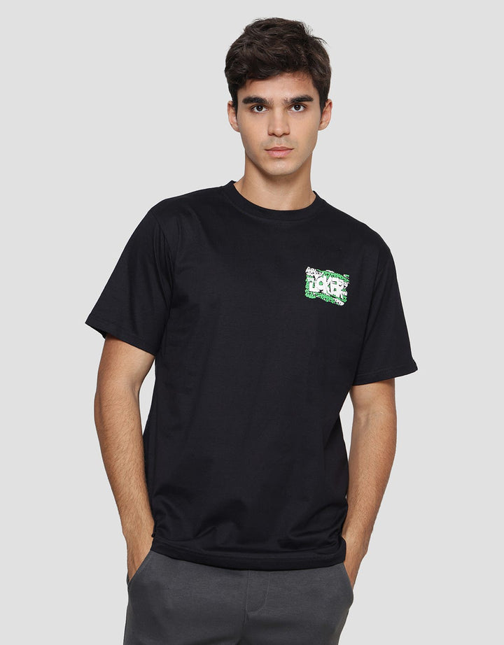Nevada Wanted Backprint Men's Casual T-Shirt