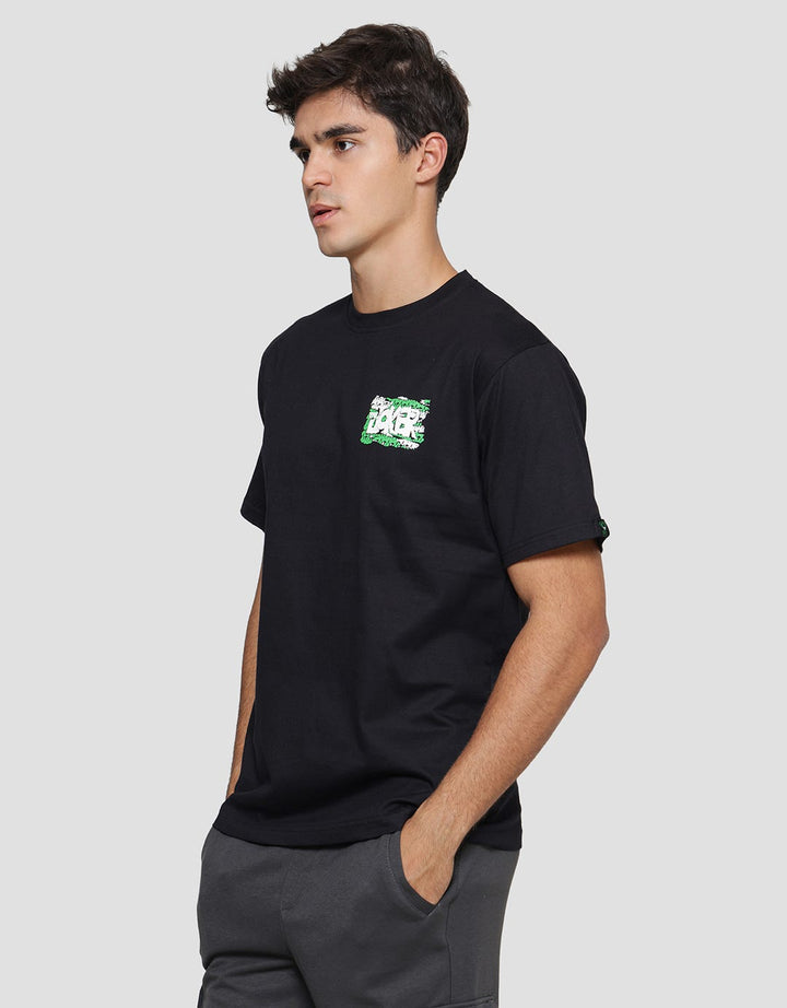 Nevada Wanted Backprint Men's Casual T-Shirt