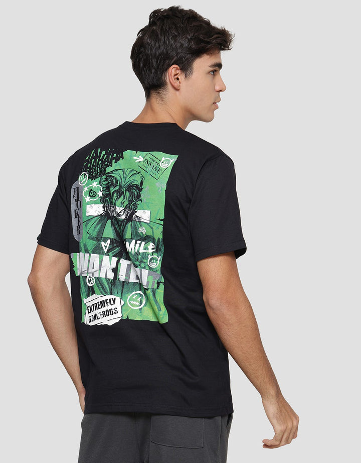 Nevada Wanted Backprint Men's Casual T-Shirt