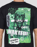 Nevada Wanted Backprint Men's Casual T-Shirt