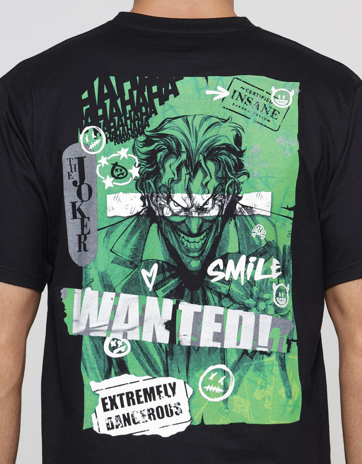 Nevada Wanted Backprint Men's Casual T-Shirt