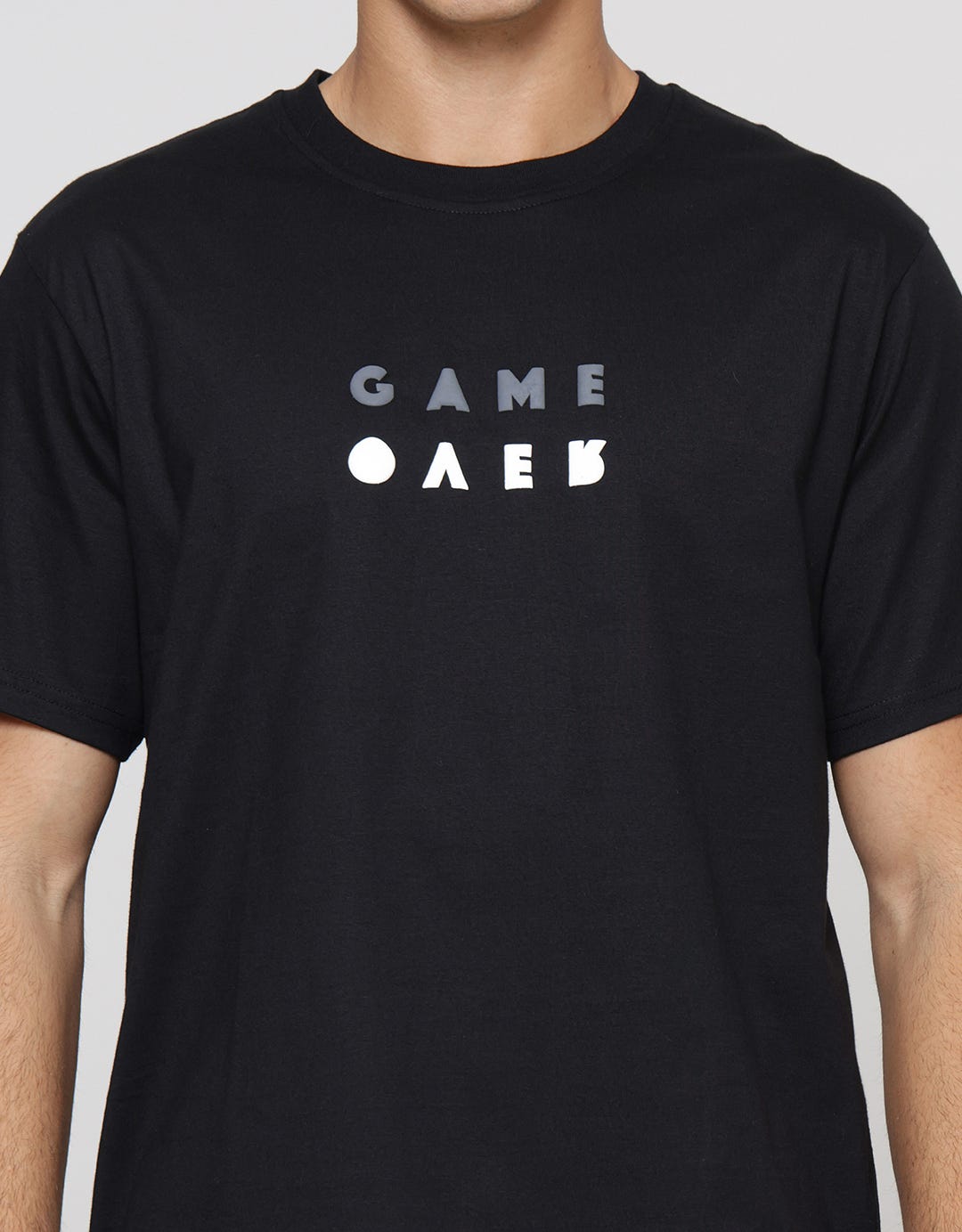 Nevada Game Over Men's Casual T-Shirt