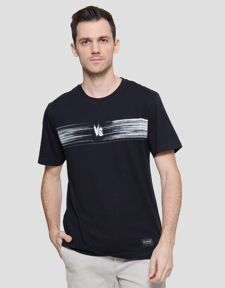 Nevada Joker Backprint Kaos Casual Pria