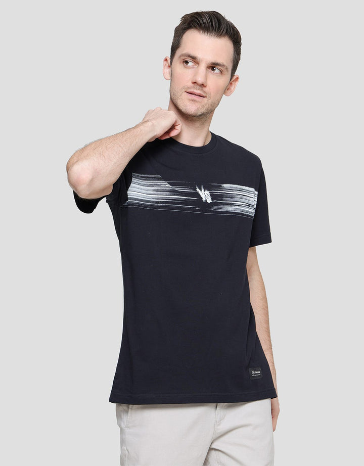 Nevada Joker Backprint Kaos Casual Pria