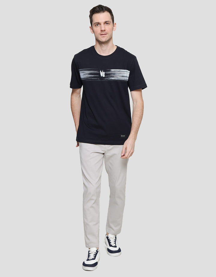 Nevada Joker Backprint Kaos Casual Pria