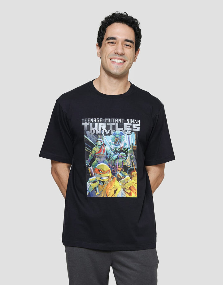 Nevada Concept Print Ninja Turtle Men's T-Shirt