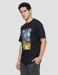 Nevada Concept Print Ninja Turtle Men's T-Shirt