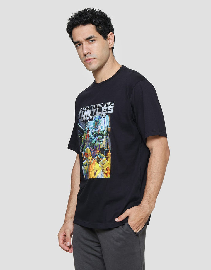 Nevada Concept Print Ninja Turtle Men's T-Shirt