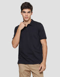 Cole Solid Casual Men's Collared T-Shirt