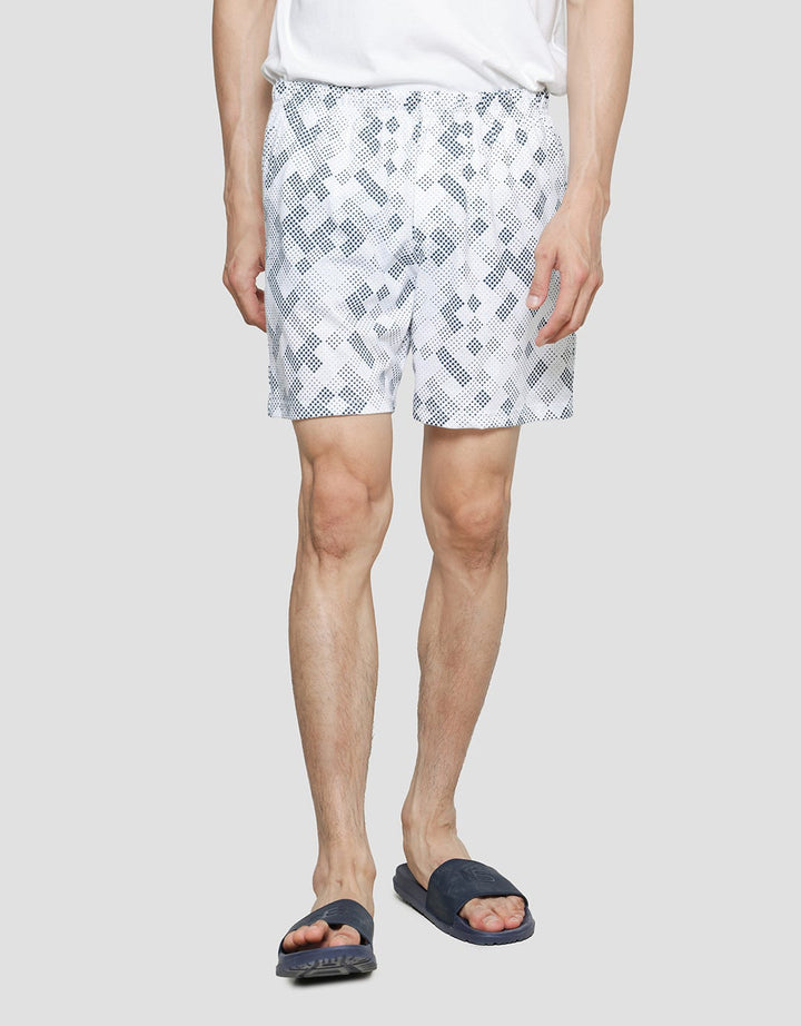 Cole Square Dot Art Men's Boxer Shorts