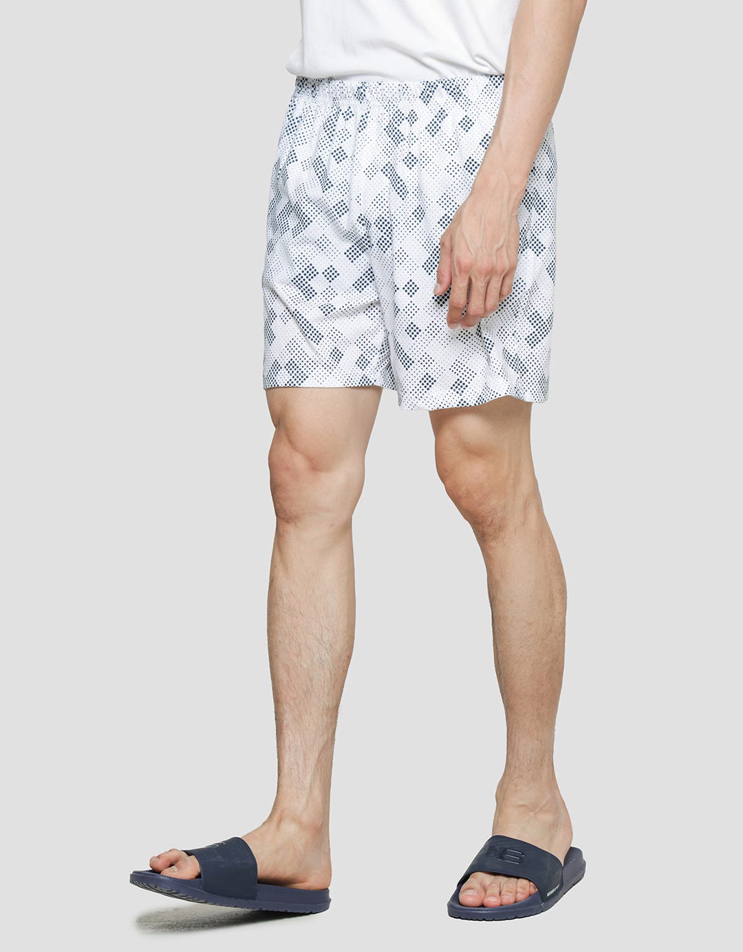 Cole Square Dot Art Men's Boxer Shorts
