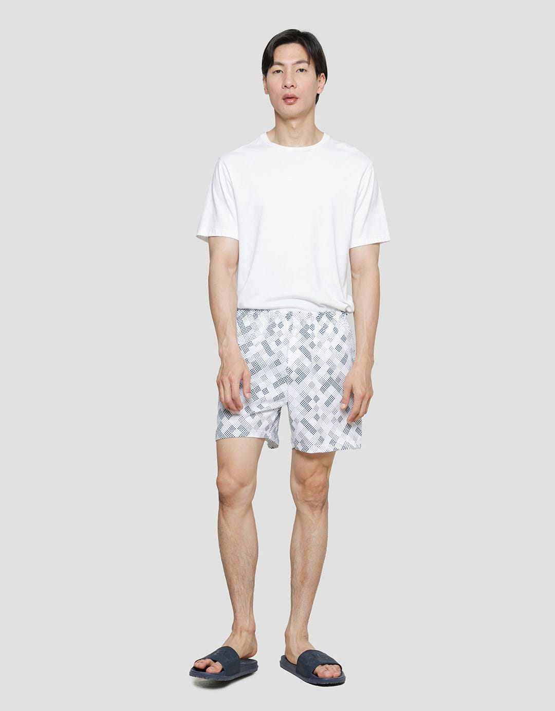 Cole Square Dot Art Men's Boxer Shorts