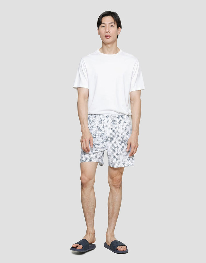Cole Square Dot Art Men's Boxer Shorts