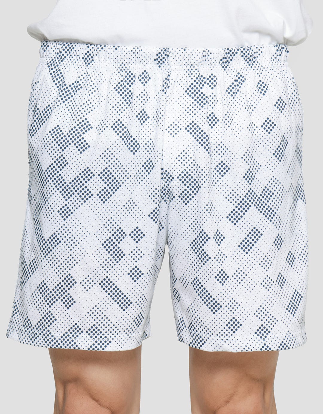 Cole Square Dot Art Men's Boxer Shorts
