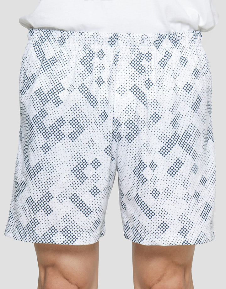 Cole Square Dot Art Men's Boxer Shorts