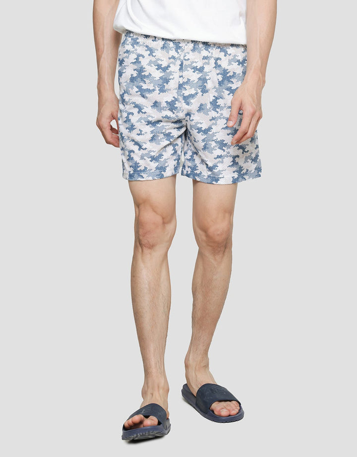 Cole Hexagone Camouflage Men's Boxer Shorts