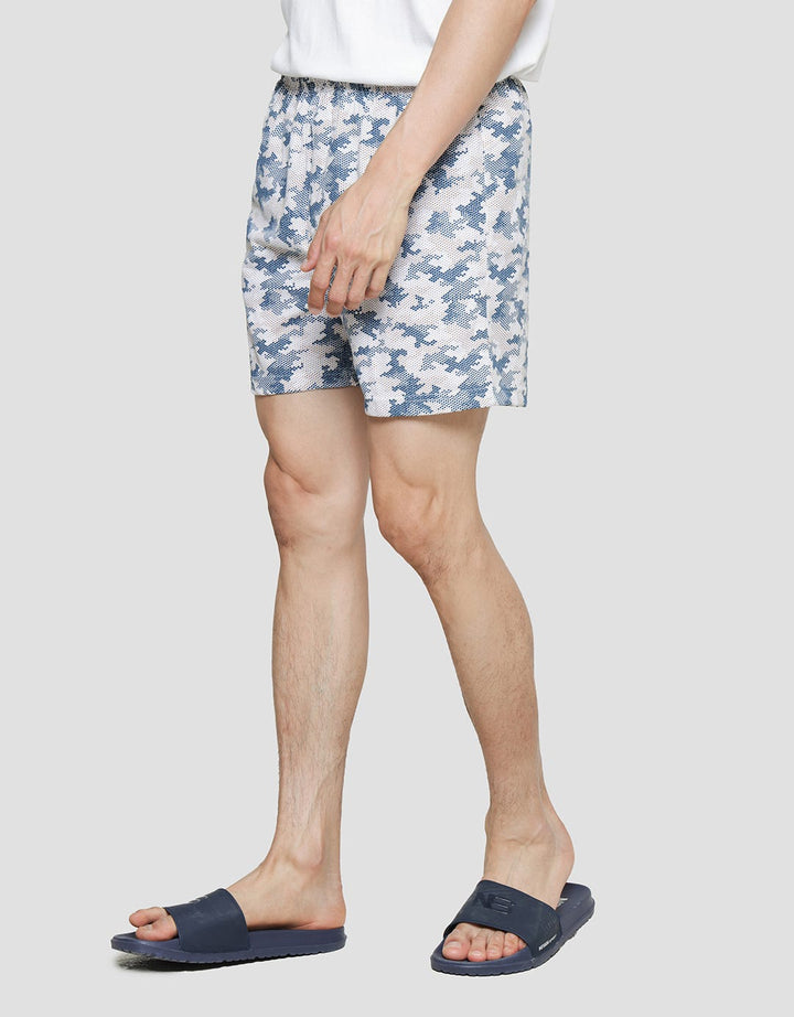 Cole Hexagone Camouflage Men's Boxer Shorts