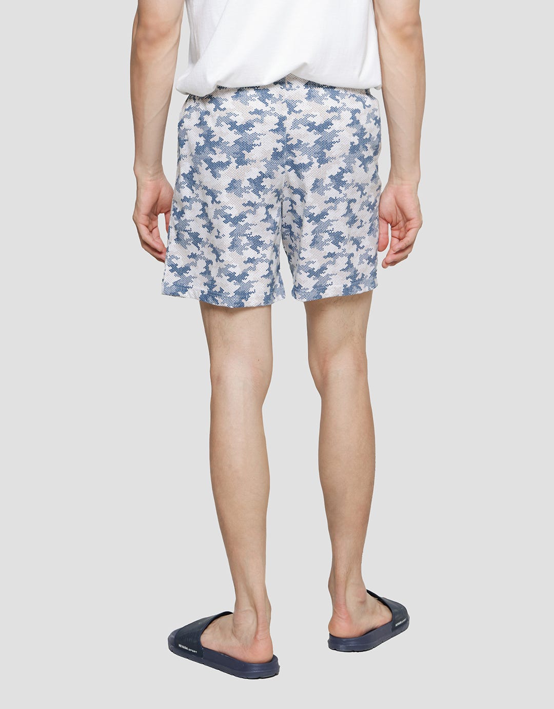 Cole Hexagone Camouflage Men's Boxer Shorts
