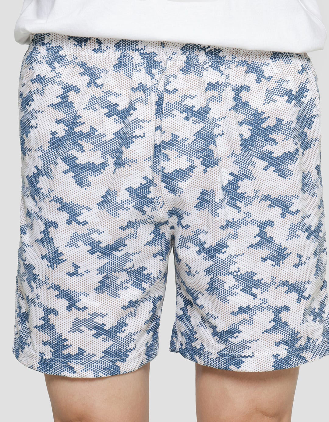 Cole Hexagone Camouflage Men's Boxer Shorts