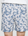 Cole Hexagone Camouflage Celana Boxer Pria