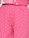 Disney Lotso Strawberry Piyama Set Wanita