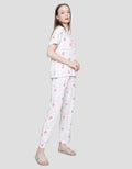Disney Lotso Stripe Women's Pajama Set
