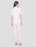 Disney Lotso Stripe Women's Pajama Set