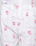 Disney Lotso Stripe Women's Pajama Set