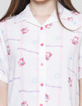 Disney Lotso Stripe Women's Pajama Set
