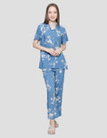 St. Yves Floral Sleepwear One Set for Women