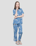 St. Yves Floral Sleepwear One Set for Women