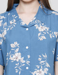 St. Yves Floral Sleepwear One Set for Women