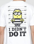 Nevada Backprint Minions Men's T-Shirt