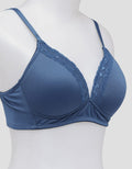 St. Yves Non Wire Lace Non Push Up Bra Wanita