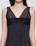 St. Yves Lace V Neck Top Boxer Set Wanita
