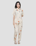 Nevada Flower Shine Sleepwear Set for Women