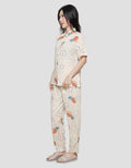 Nevada Flower Shine Sleepwear Set for Women