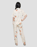 Nevada Flower Shine Sleepwear Set for Women