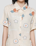Nevada Flower Shine Sleepwear Set for Women